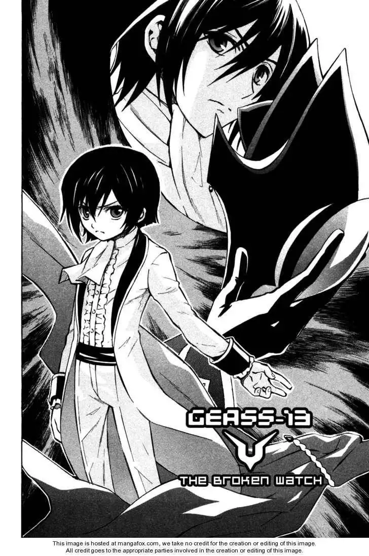 Code Geass: Lelouch of the Rebellion Chapter 13 8